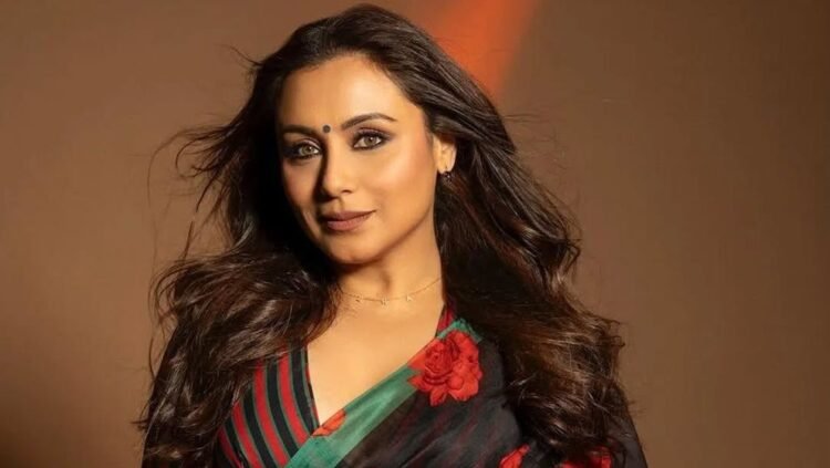 যদি পুরুষরা সন্তান জন্ম দিত, পৃথিবীতে যুদ্ধ থাকত না: রানী মুখার্জি