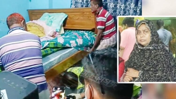 কুমিল্লায় নগরীর রেসকোর্সে নিজ বাসায় নারীর রক্তাক্ত মরদেহ উদ্ধার করলো পুলিশ