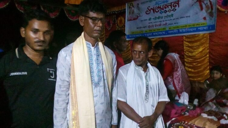 নড়াইলে মতুয়া মহাসংঘ এর ১ নং নলদী ইউনিয়ন শাখার ত্রি বার্ষিক সম্মেলন অনুষ্ঠিত