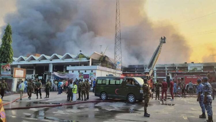 বিমানবন্দরের আগুনে ১২ হাজার কোটি টাকার ক্ষতি: ইএবি