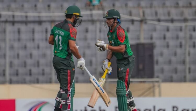 সোহানের ক্যামিওর পরও ৩০০ হলো না বাংলাদেশের