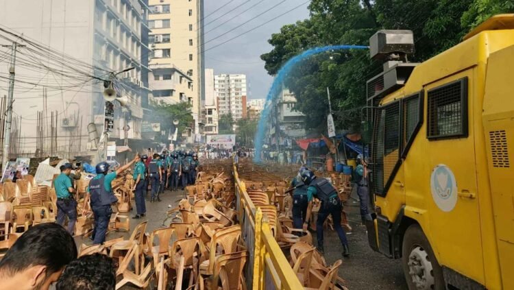 জাতীয় পার্টির কর্মী সমাবেশ পণ্ড