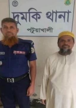 দুমকী উপজেলার চরবয়ড়ায়,  চুরির অভিযোগে কিশোর নির্যাতন, মুদি দোকানদার মামলায় আটক