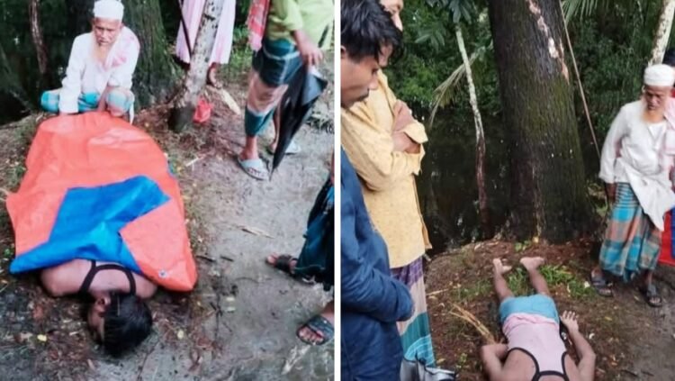 নোয়াখালীতে বজ্রপাতে দিনমজুরের মৃত্যু