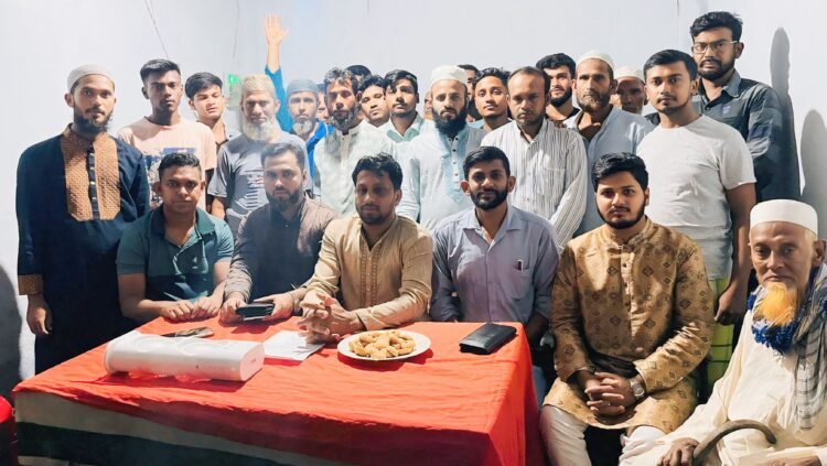 যুব অধিকার পরিষদ কমিটির প্রনয়ণ বিষয়ক আলোচনা সভা