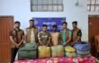 নাটোরে ডিবির অভিযানে ১১ কেজি গাঁজাসহ দুই মাদক ব্যবসায়ী গ্রেফতার