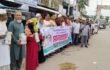 শরণখোলায় মাদক চাঁদাবাজ ও জুয়ার  বিরুদ্ধে বিএনপি ও‌ অঙ্গ সংগঠনের উদ্যোগে মানববন্ধন ও পথসভা অনুষ্ঠিত