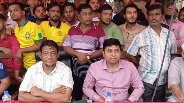 মাদক নির্মূলে সকলকে ঐক্যবদ্ধভাবে কাজ করতে হবে:ইউএনও মোশারফ হোসাইন
