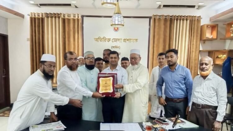 রাঙ্গুনিয়ায় আলমশাহ পাড়া কামিল মাদ্রাসার গভর্নিং বডিতে নতুন