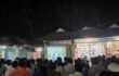 বিবিসি বাংলায় তারেক রহমানের সাক্ষাৎকার তজুমদ্দিনে প্রজেক্টরের মাধ্যমে প্রচার