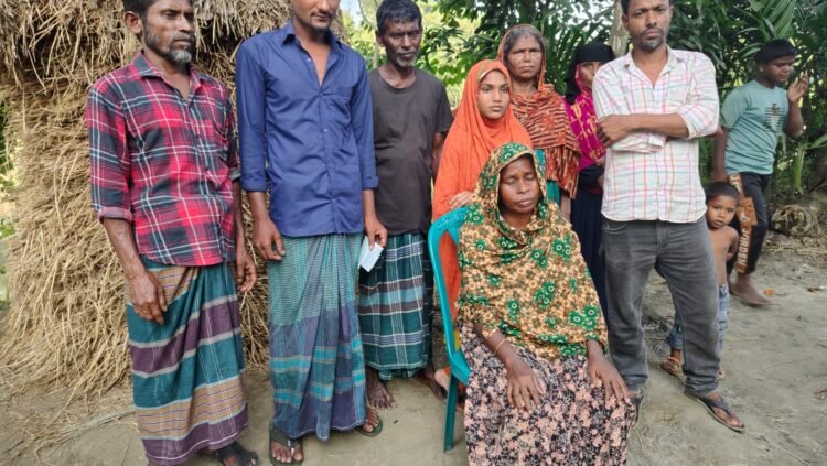 নান্দাইলে জমি সংক্রান্ত বিরোধকে কেন্দ্র করে নারীসহ চারজনকে পিটিয়ে জখম