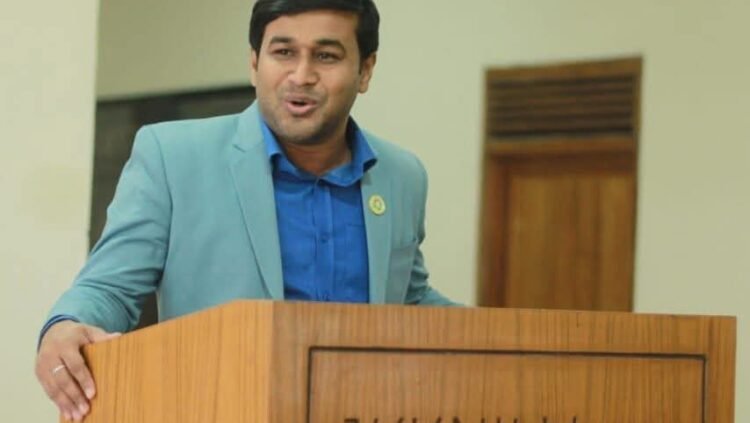 নজরুল বিশ্ববিদ্যালয়ের আইন ও বিচার  বিভাগে নতুন বিভাগীয় প্রধান নিযুক্ত