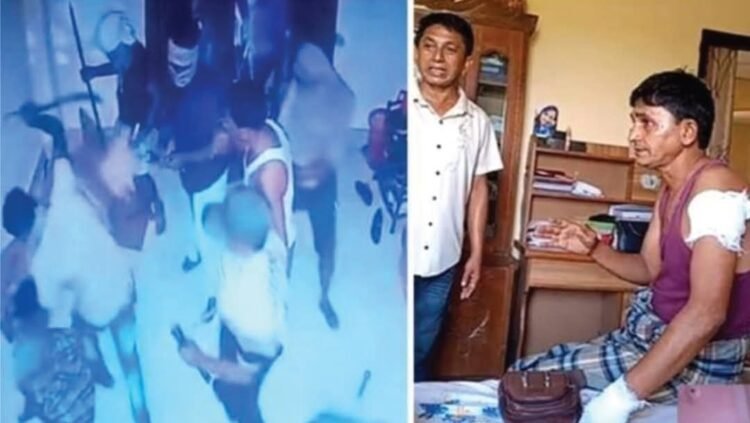 এক দুর্ধর্ষ ডাকাতি, লুটে নিল নগদ টাকা ও স্বর্ণালঙ্কার সহ সবকিছু