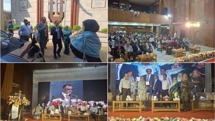 বুটেক্সে টেকসই উন্নয়নে পাটের ভূমিকা বিষয়ক সেমিনার, অতিথি বস্ত্র ও পাট মন্ত্রণালয় উপদেষ্টা