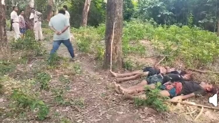 ভারতের ত্রিপুরা রাজ্যে তিন বাংলাদেশিকে  হত্যা