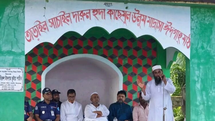 তাড়াইলে চুরি, ছিনতাই, মাদকসহ বিভিন্ন অপকর্ম নির্মূলে আলোচনা সভা অনুষ্ঠিত