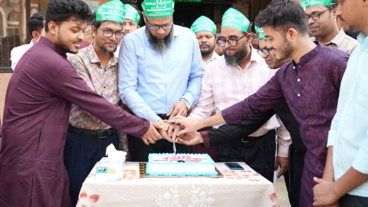 পটুয়াখালী ভার্সিটিতে, বিশ্ব খাদ্য দিবস উদযাপন