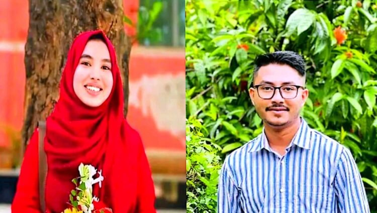 তরুণ কলাম লেখক ফোরাম জাতীয় বিশ্ববিদ্যালয় শাখার নেতৃত্বে জেরীন-মুনতাছির