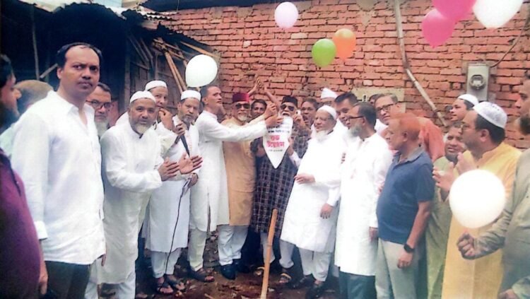 পশ্চিম বাকলিয়া আংশিক সমাজ কমিটির অফিস কক্ষ নির্মাণ কাজ উদ্বোধন