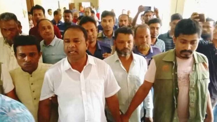 বরগুনায় অগ্নিসংযোগের অভিযোগে বিএনপির ৬ জন জেল হাজতে