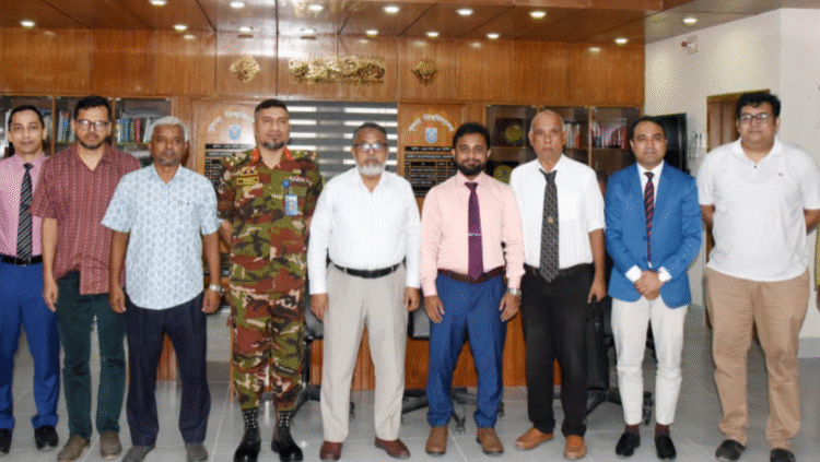 একাডেমিক কারিকুলা ও ল্যাব সুবিধা উন্নয়নে খুবির সঙ্গে কোলাবরেশনে আগ্রহী বিএইউএসটি