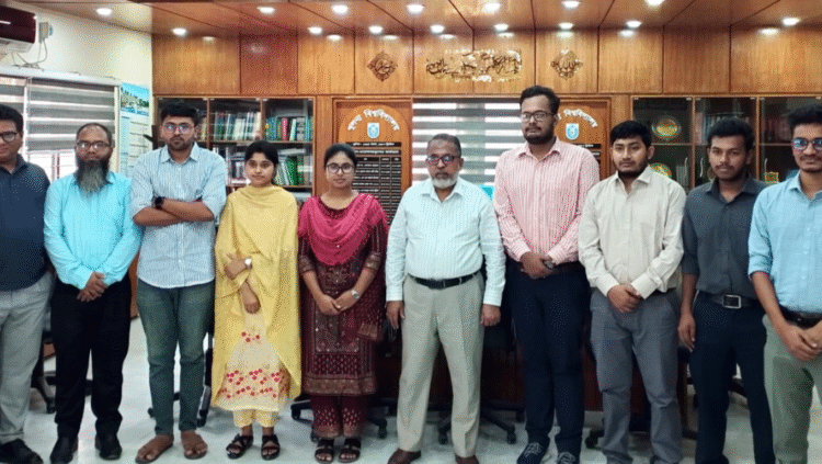 সাকুরা সায়েন্স এক্সচেঞ্জ প্রোগ্রামে অংশ নিতে জাপান যাচ্ছেন খুবির ৭ কৃতী শিক্ষার্থী