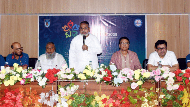 খুবির গণিত অ্যালামনাই অ্যাসোসিয়েশনের দু’দিনব্যাপী গ্র্যান্ড রিইউনিয়ন উদ্বোধন