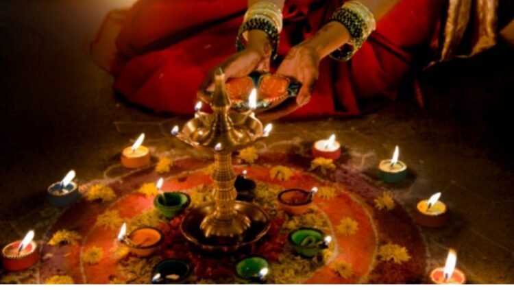 আজ শ্রী শ্রী শ্যামা পূজা ( কালি পূজা) ও দীপাবলি উৎসব