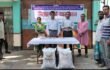 হাকিমপুরে ৪৬০ জন কৃষকদের মাঝে বিনামূল্যে সবজির বীজ ও সার বিতরণ