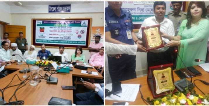 সরাইলে শান্তি শৃঙ্খলা উন্নয়নে এবং মাদক ও মাদকাসক্ত মুক্ত সমাজ চাই শীর্ষক সেমিনার  অনুষ্ঠিত