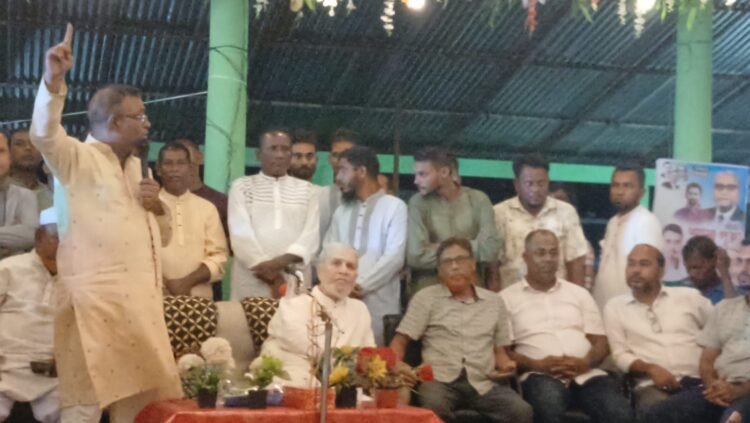 সম্প্রীতি ও সৌহার্দ্যের বন্ধনে আমরা – সৈয়দ মোঃফয়সল