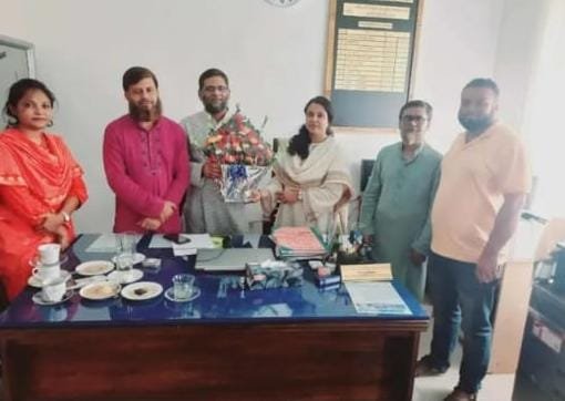 পটুয়াখালী ভার্সিটি’তে ফিজিক্স অ্যান্ড মেকানিক্যাল ইঞ্জিনিয়ারিং বিভাগের নতুন চেয়ারম্যান অধ্যাপক ড. খোকন হোসেন