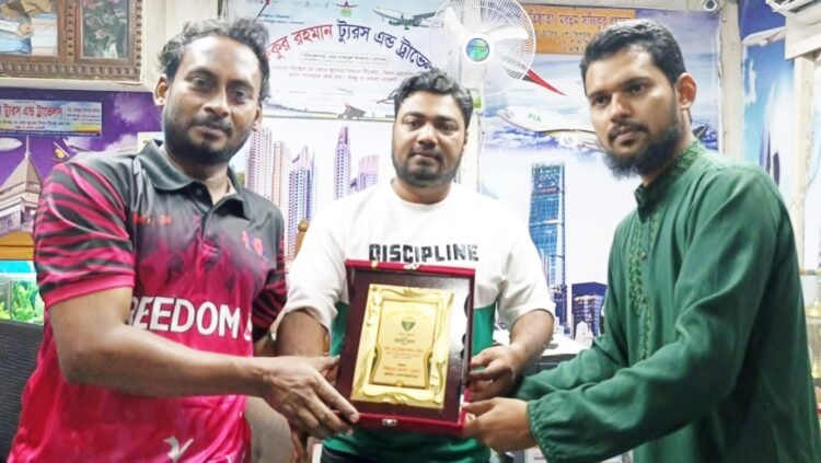 সেনবাগ ক্রিকেট ক্লাবের উন্নয়ন নিয়ে প্রাণবন্ত মতবিনিময় সভা