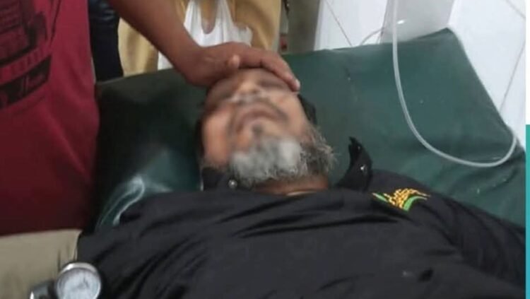 বিএনপি নেতা গুলিবিদ্ধ, এর প্রতিবাদে ২৪ ঘন্টার আলটিমেটাম দিয়েছেন