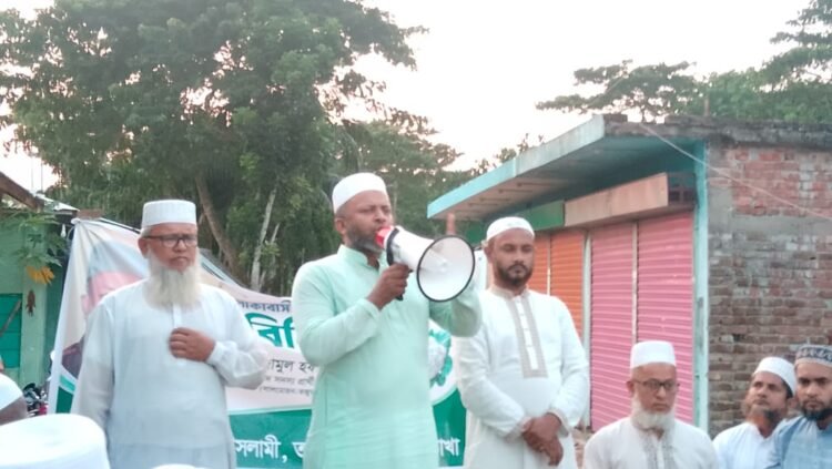 জামায়াত সমর্থিত প্রার্থী  নাঈমের দুর্নীতিমুক্ত ও ন্যায়ভিত্তিক সমাজ গঠনের প্রত্যাশা