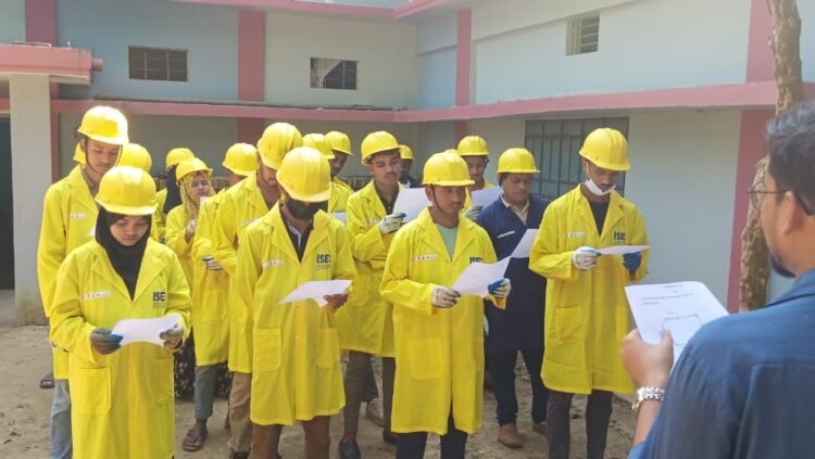 ISEC প্রজেক্ট এর আওতাধীন ILO পরিচালিত-এর ৪৫ দিনের প্লাম্বিং প্রশিক্ষণ কোর্সের সফল ভাবে সমাপ্তি