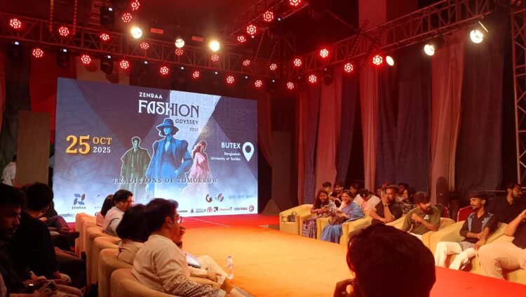 বুটেক্সে অনুষ্ঠিত হলো জেনরা ফ্যাশন ওডিসি ২০২৫