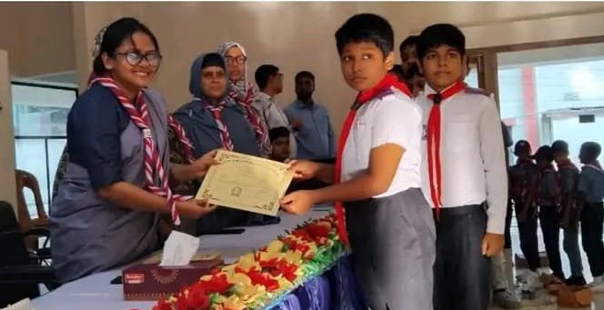 কালাইয়ে কাজী মোখলেছার রহমান মুক্ত স্কাউট গ্রুপ উদ্বোধন ও দিনব্যাপী ডে ক্যাম্প অনুষ্ঠিত