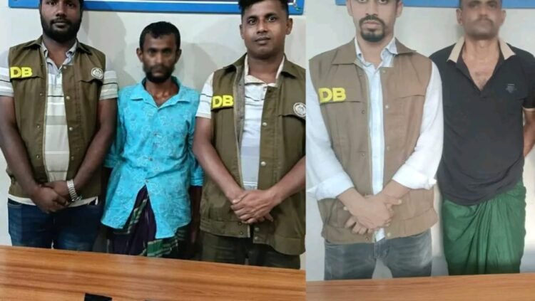 ডিবির পৃথক অভিযানে ইয়াবাসহ দুই মাদক কারবারি আটক