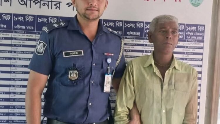 পিতার হাতে সন্তান খুন: পিতা আটক