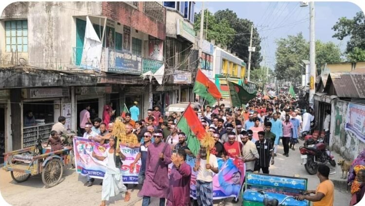 দৌলতপুরে- বাংলাদেশ জাতীয়তাবাদী যুবদলের ৪৭ তম প্রতিষ্ঠা বার্ষিকী পালন