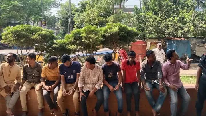 হবিগঞ্জ সদর হাসপাতালে (৯ নয়) দালাল কে ১৫;দিনের কারাদণ্ড