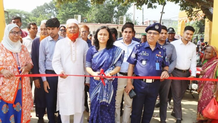 নাটোরে কৃষি প্রযুক্তি ও পুষ্টি মেলা ২০২৫ এর বর্ণাঢ্য উদ্বোধন