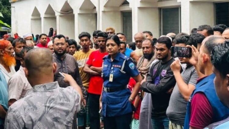 কুমিল্লার লাকসামে গাজিমুড়ার নিখোঁজ সাব্বিরের লাশ উদ্ধার: করলো পুলিশ