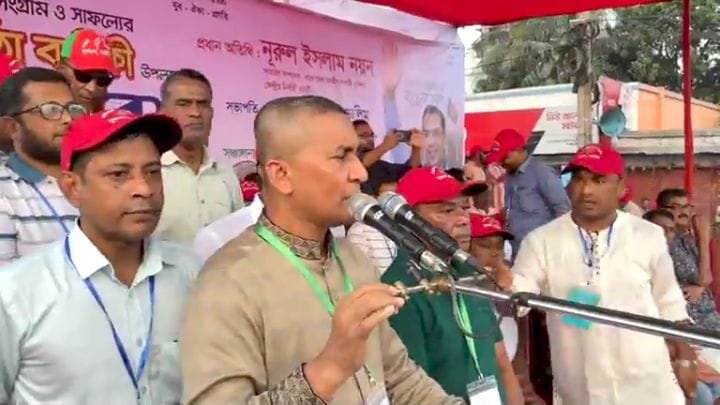 বিএনপি ক্ষমতায় আসলে  প্রথম ভালোবাসা হবে ১ কোটি যুবকের কর্মসংস্থান – নাটোরে কেন্দ্রীয় যুবদল সাধারণ সম্পাদক নূরুল ইসলাম নয়ন