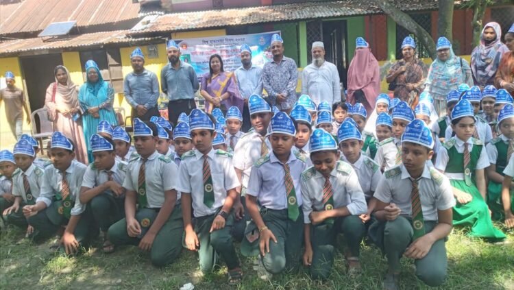 তাড়াইলে বিশ্ব হাত ধোয়া দিবস অনুষ্ঠিত