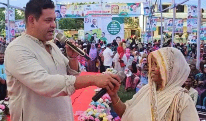 রূপগঞ্জের কাঞ্চন পৌরসভায় বিএনপির বিশাল মহিলা সমাবেশ অনুষ্ঠিত