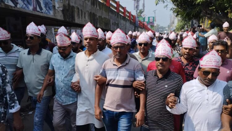 বর্ণাঢ্য আয়োজনে নড়াইলে যুবদলের ৪৭তম প্রতিষ্ঠাবার্ষিকী পালিত 