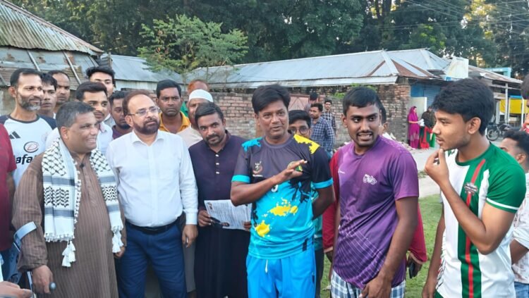 রাজনীতিতে পরিবর্তন আনতে তরুণদের অংশগ্রহণ জরুরি: নওশাদ জমির