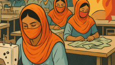 পোশাকশিল্পে ধারাবাহিক অগ্নিকাণ্ড: নাশকতার গন্ধে শঙ্কিত দেশ